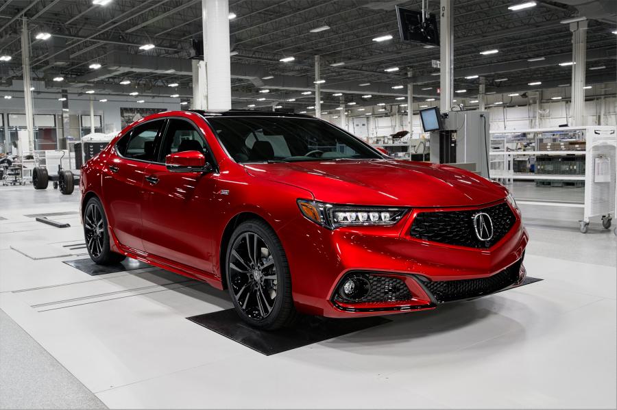  Acura TLX PMC Edition 2019 года  (фото 1 из 41)